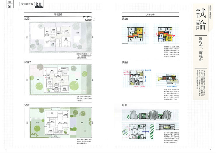 富士宮の家　TOTO通信 2015年春号
